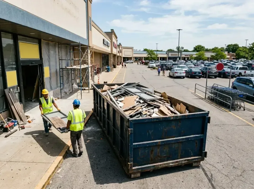retail-store-renovation-debris-003 — frequently asked questions, Roll-off Dumpster Rentals in Eatontown, NJ
